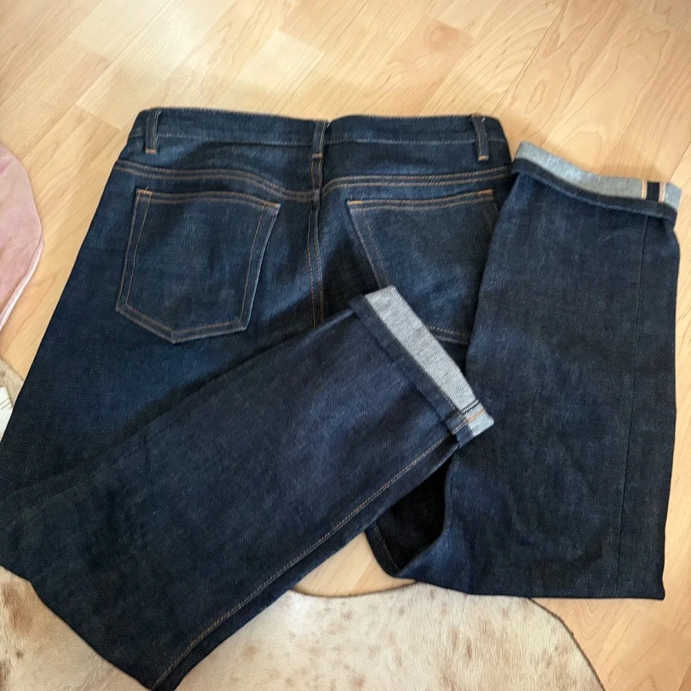 A.P.C. Petit Standard Raw Denim Selvedge Jeans Size‎ 28